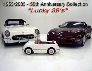 Corvettes on YouTube | 50th Anniersary Corvette Collection