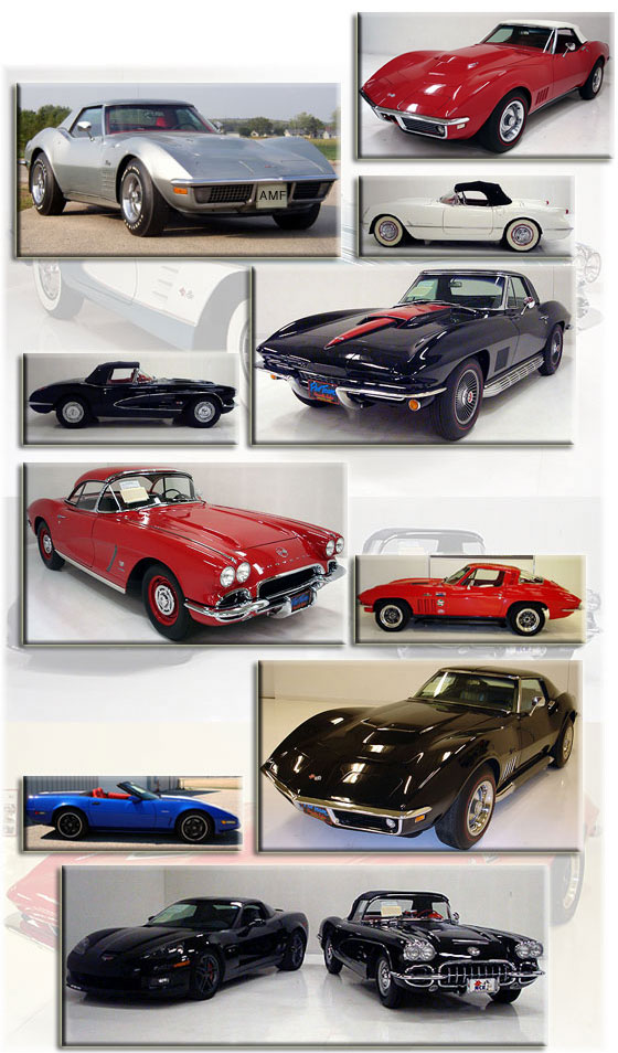 Used Corvettes for Sale | Classic Corvette Collection
