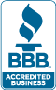 Click to verify BBB accreditation and to see a BBB report. Use without permission is prohibited.  The BBB Accredited Business seal is a trademark of the Council of Better Business Bureaus, Inc.