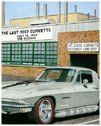 Corvette, Corvettes watercolor art by D Forrester