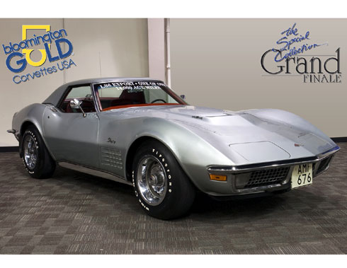 Corvettes for Sale - Classic Corvette Sales