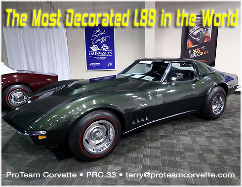 ProTeam Classic Corvette Sales