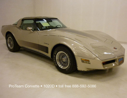 1982 Collector Edition Corvette