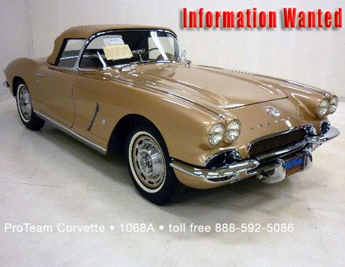 Used Corvettes for Sale - Classic Corvette Sales