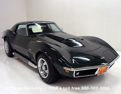 ProTeam Classic Corvette Sales
