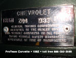 ProTeam Classic Corvette Sales