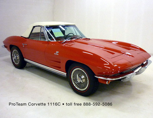 Used Corvettes for Sale - Classic Corvette Sales