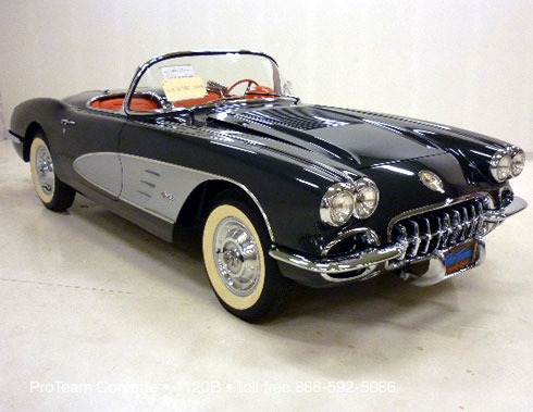Used Corvettes for Sale - Classic Corvette Sales