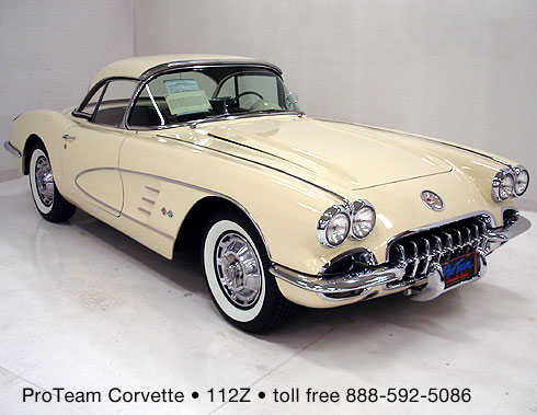 Mark Gustetter's 1959 Corvette