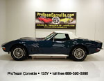 ProTeam Classic Corvette Sales