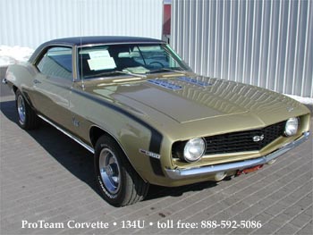 Corvette photo of ProTeam Classic Corvette