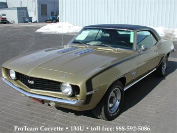 Corvette photo of ProTeam Classic Corvette