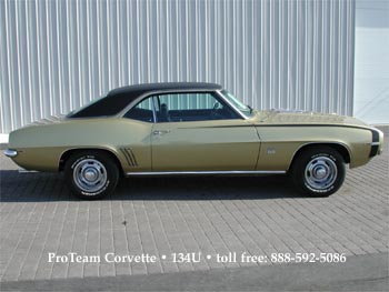 Corvette photo of ProTeam Classic Corvette