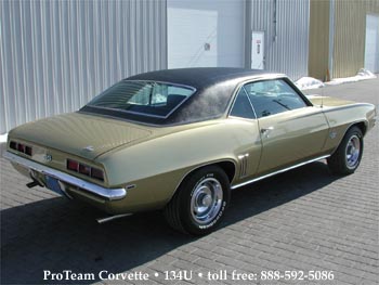 Corvette photo of ProTeam Classic Corvette