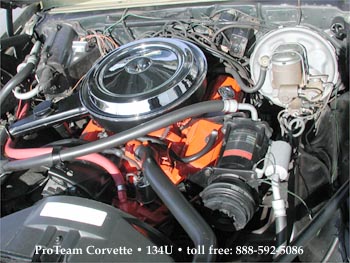 Corvette picture of 1968, 1969, 1970, 1971, 1972 classic Corvettes