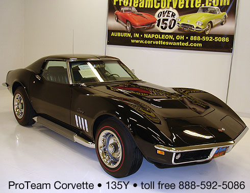 ProTeam Classic Corvette Sales