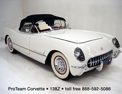 ProTeam Classic Corvette Sales