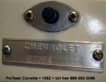ProTeam Classic Corvette Sales