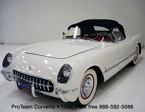 ProTeam Classic Corvette Sales