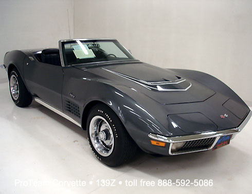 ProTeam Classic Corvette Sales