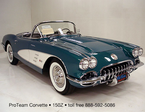 ProTeam Classic Corvette Sales