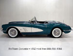 ProTeam Classic Corvette Sales