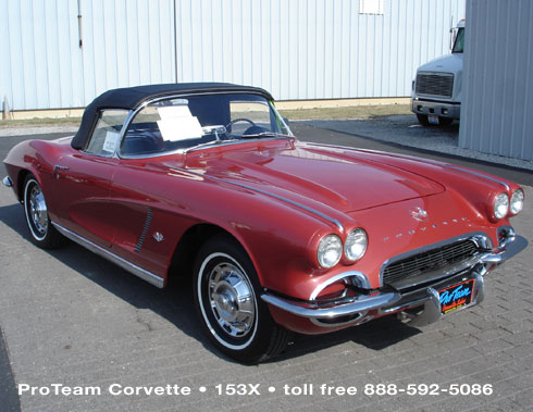 ProTeam Classic Corvette Sales