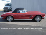 ProTeam Classic Corvette Sales