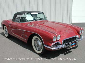 Corvette photo of ProTeam Classic Corvette