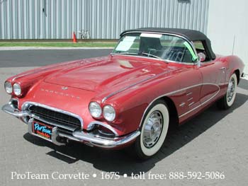 Corvette photo of ProTeam Classic Corvette