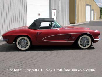 Corvette photo of ProTeam Classic Corvette