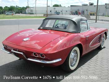 Corvette photo of ProTeam Classic Corvette