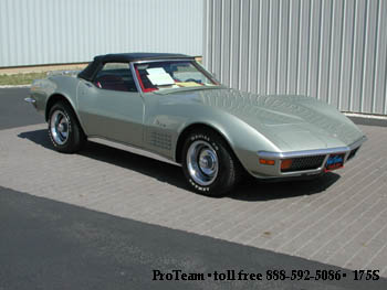 Corvette photo of ProTeam Classic Corvette