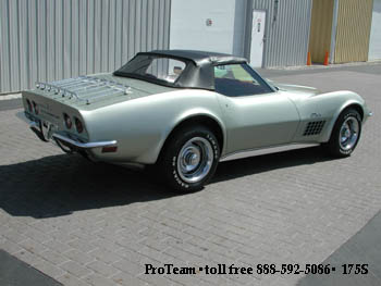 Corvette photo of ProTeam Classic Corvette