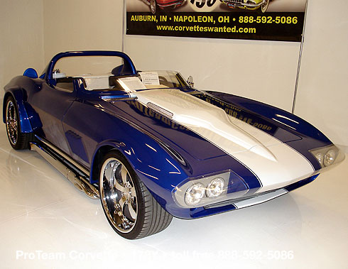 ProTeam Classic Corvette Sales