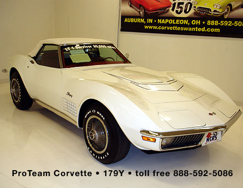 ProTeam Classic Corvette Sales