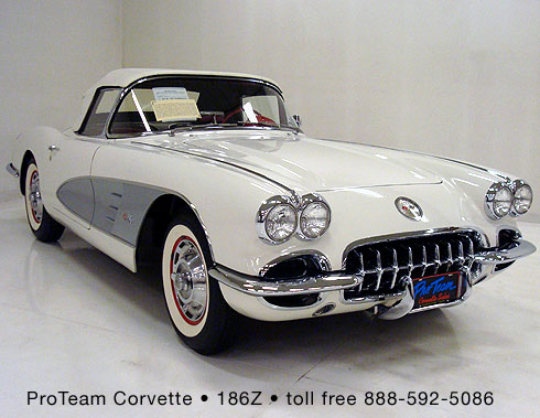 ProTeam Classic Corvette Sales