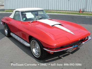 Corvette photo of ProTeam Classic Corvette