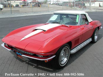Corvette photo of ProTeam Classic Corvette