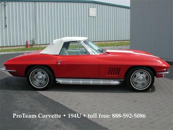 Corvette photo of ProTeam Classic Corvette