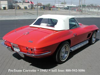 Corvette photo of ProTeam Classic Corvette
