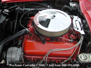 Corvette picture of 1967 classic Corvettes