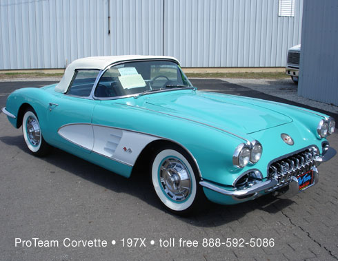 ProTeam Classic Corvette Sales