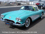 ProTeam Classic Corvette Sales