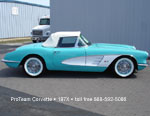 ProTeam Classic Corvette Sales