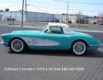 ProTeam Classic Corvette Sales