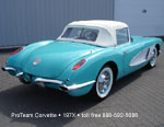 ProTeam Classic Corvette Sales