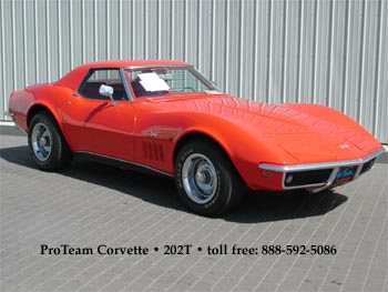 Corvette photo of ProTeam Classic Corvette