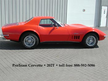 Corvette photo of ProTeam Classic Corvette