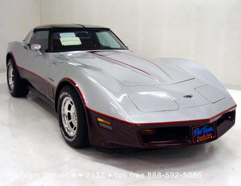 ProTeam Classic Corvette Sales